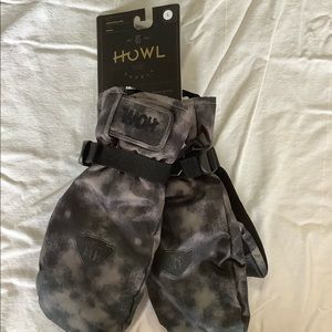 Howl men’s Snowboarding mittens
